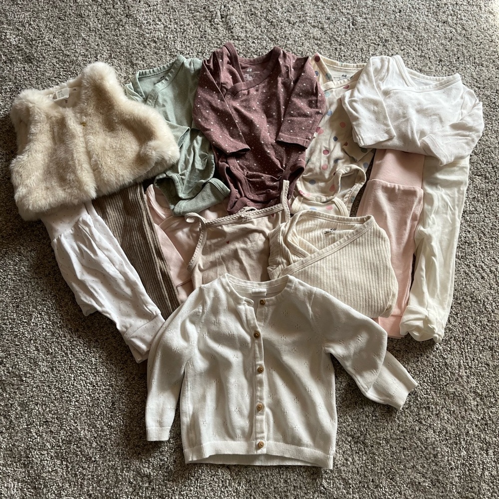 H&M baby girl clothes